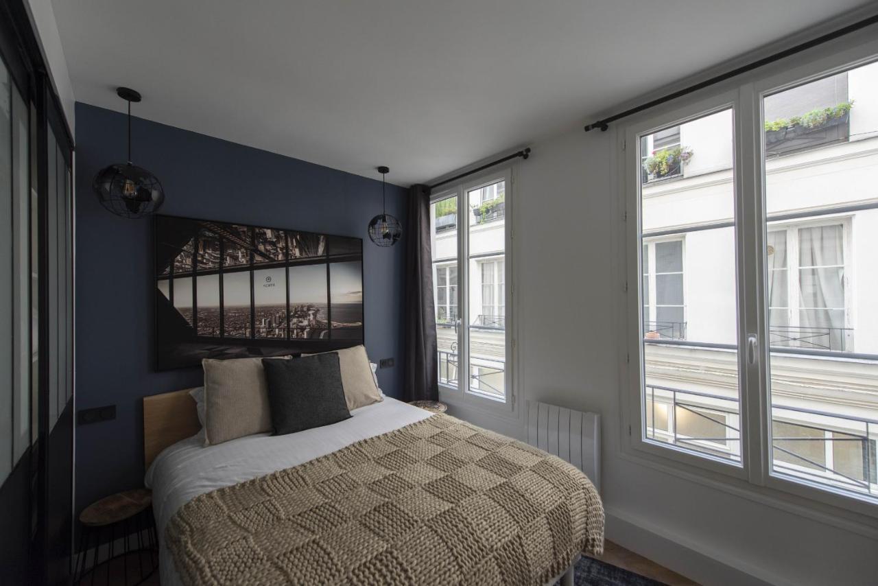 Time Line Apartment Paris Bagian luar foto